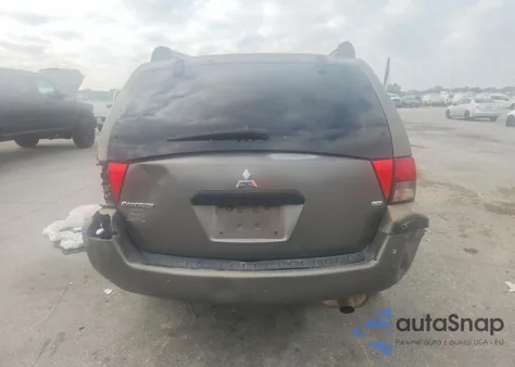 2005 Mitsubishi Endeavor Ls z USA, uszkodzony, nr VIN 4A4MM21S55E072218